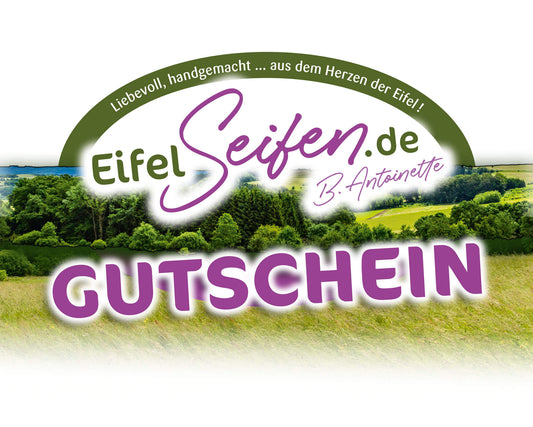 EifelSeifen-Geschenkgutschein